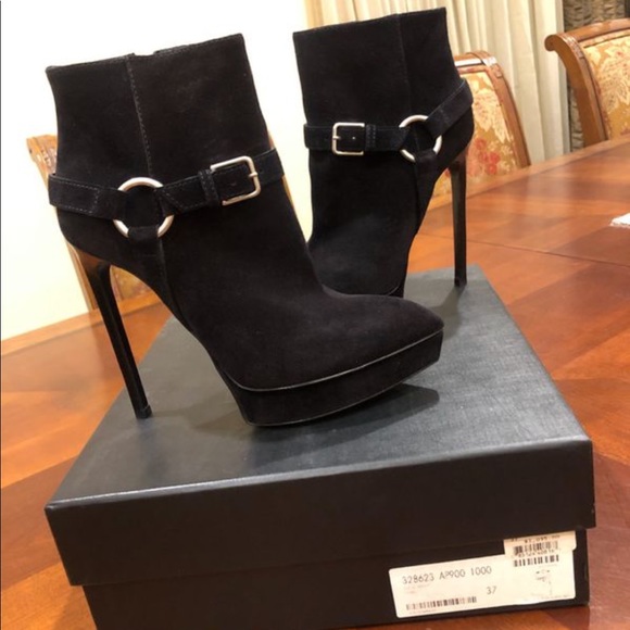 YSL BOOTIES